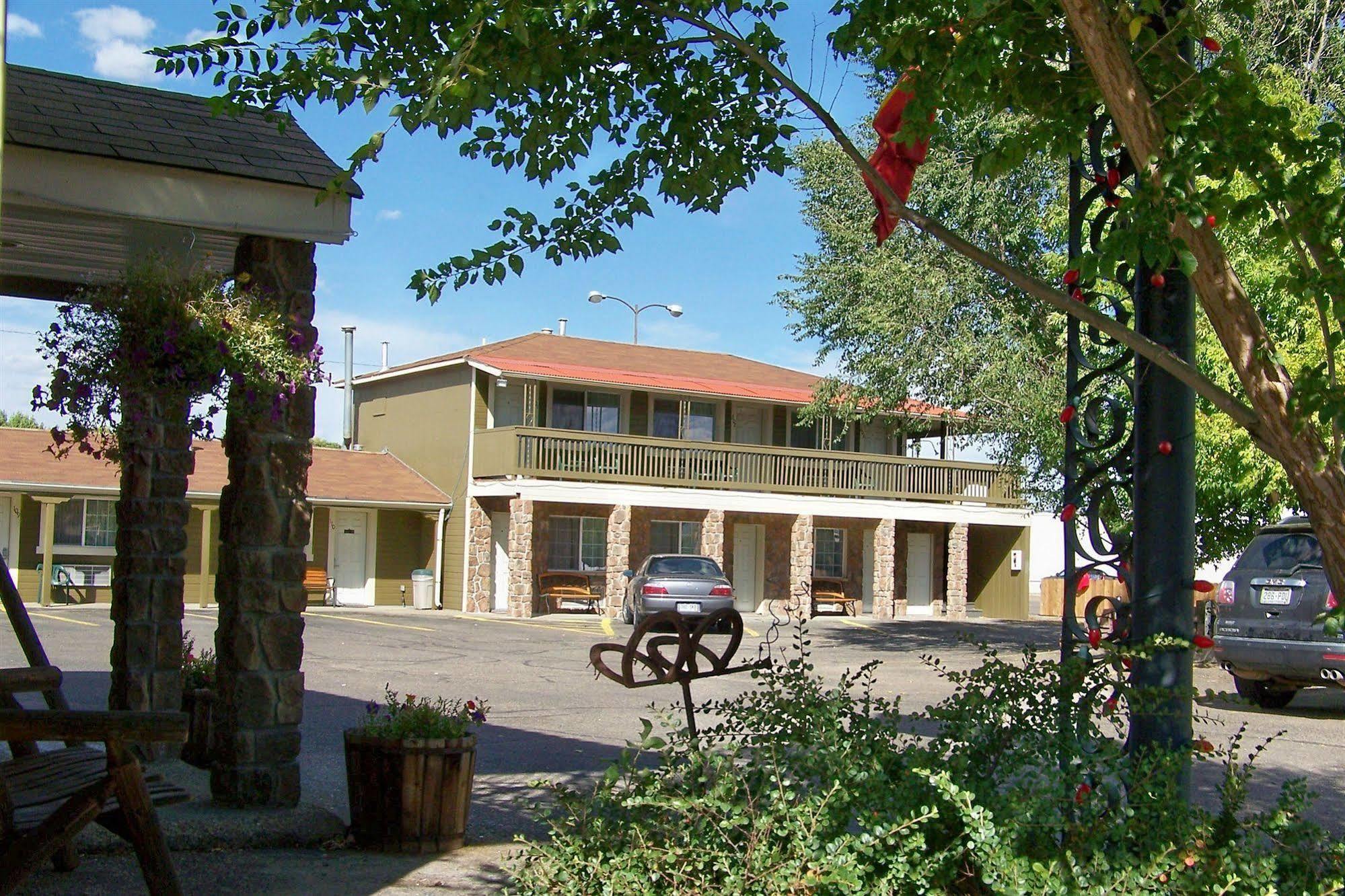 Elk Run Inn Крейг Экстерьер фото
