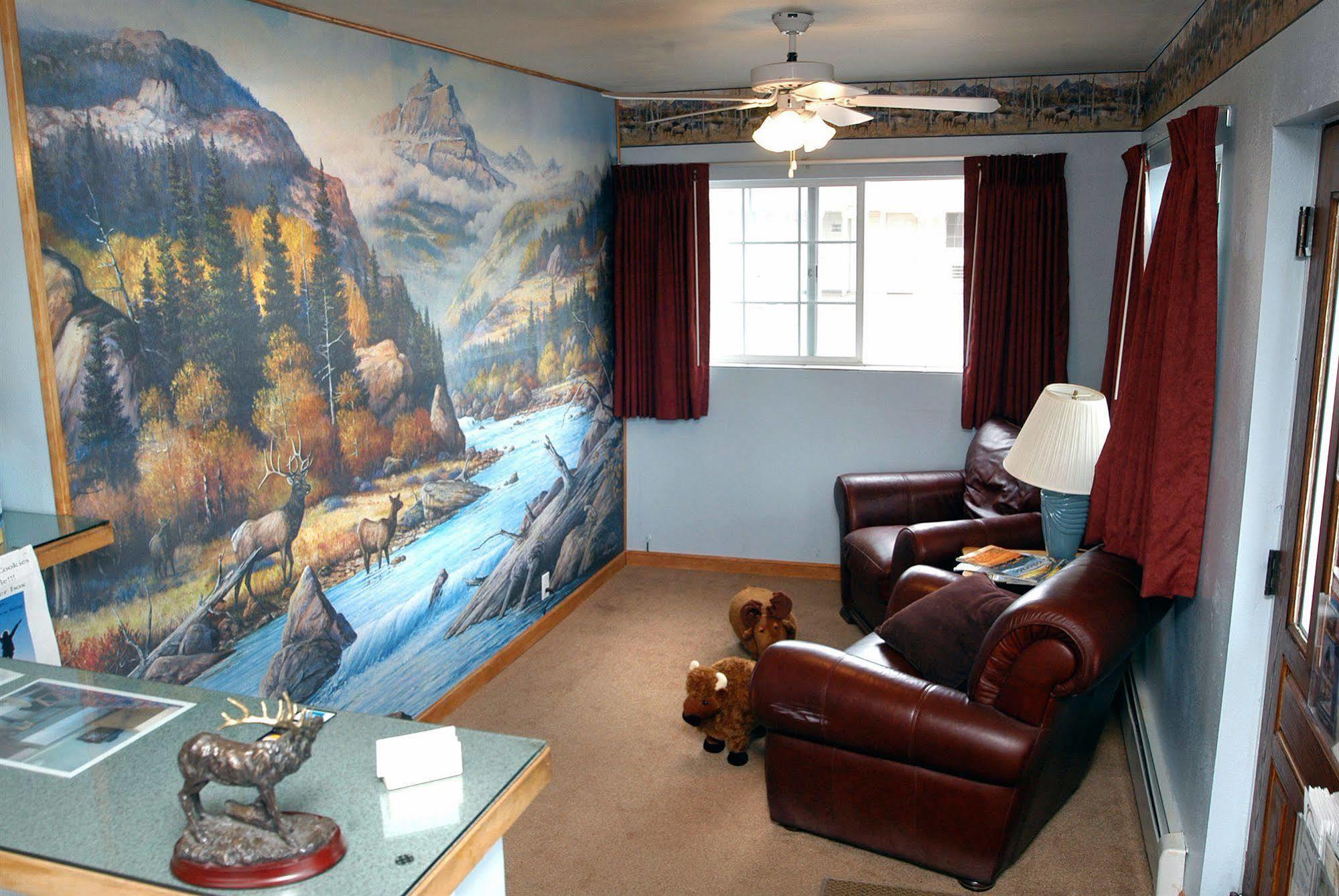 Elk Run Inn Крейг Экстерьер фото