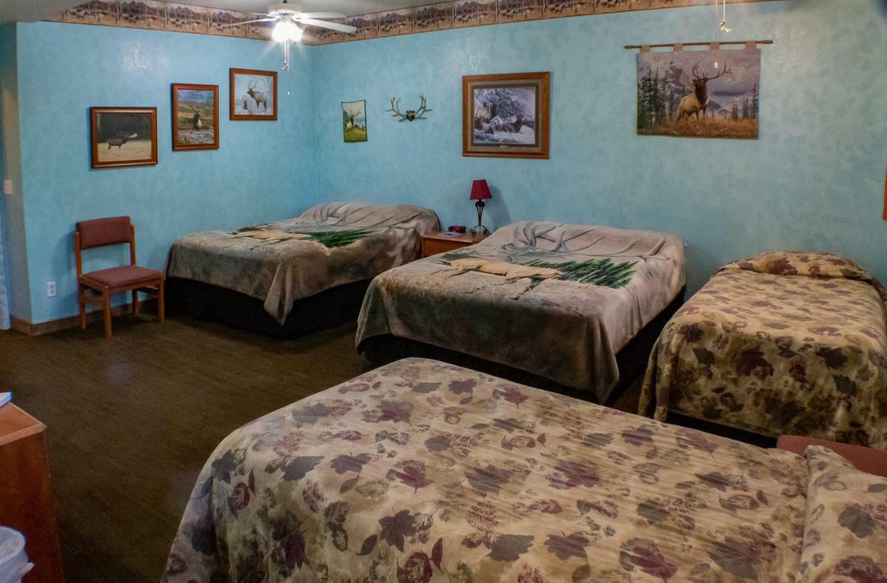 Elk Run Inn Крейг Экстерьер фото