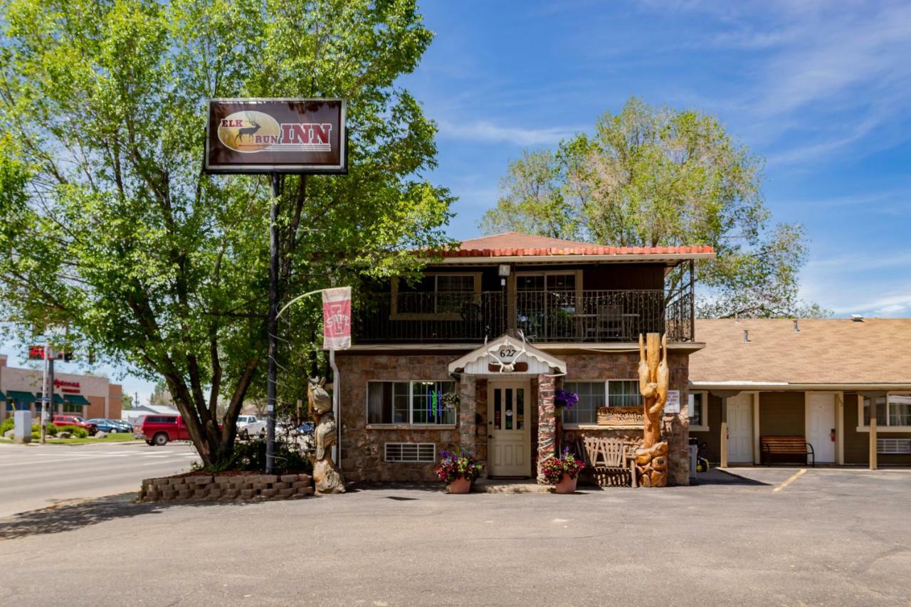 Elk Run Inn Крейг Экстерьер фото