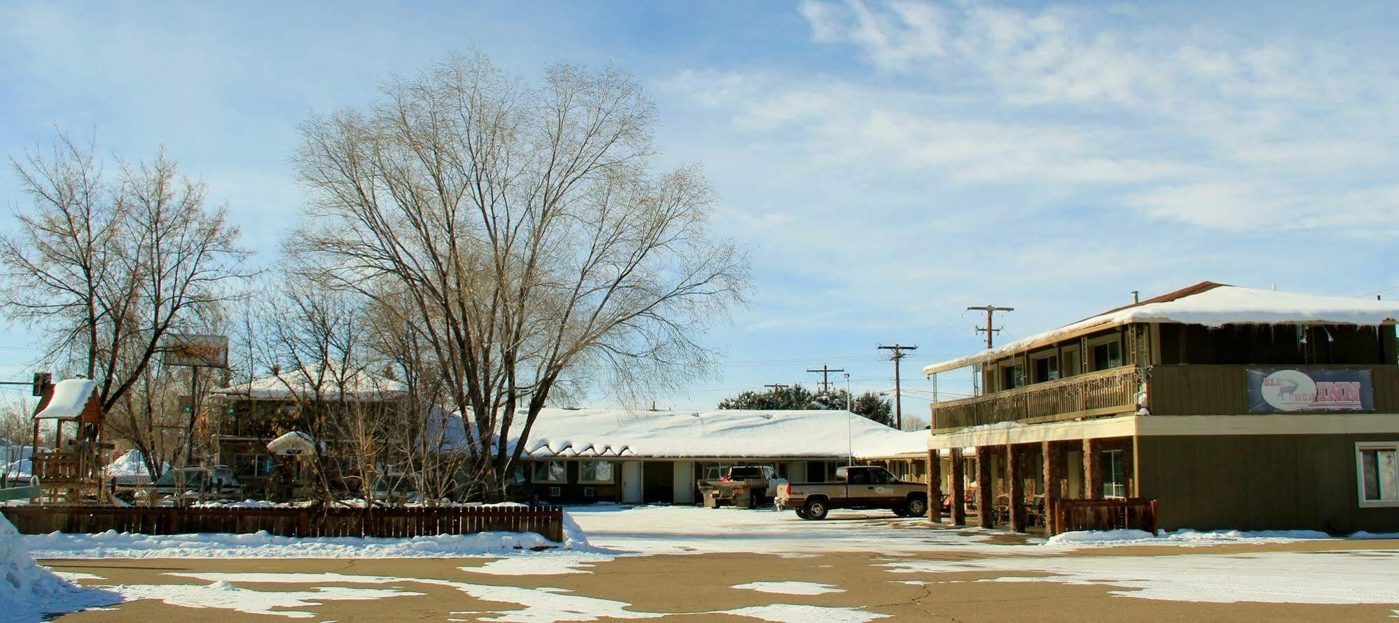 Elk Run Inn Крейг Экстерьер фото