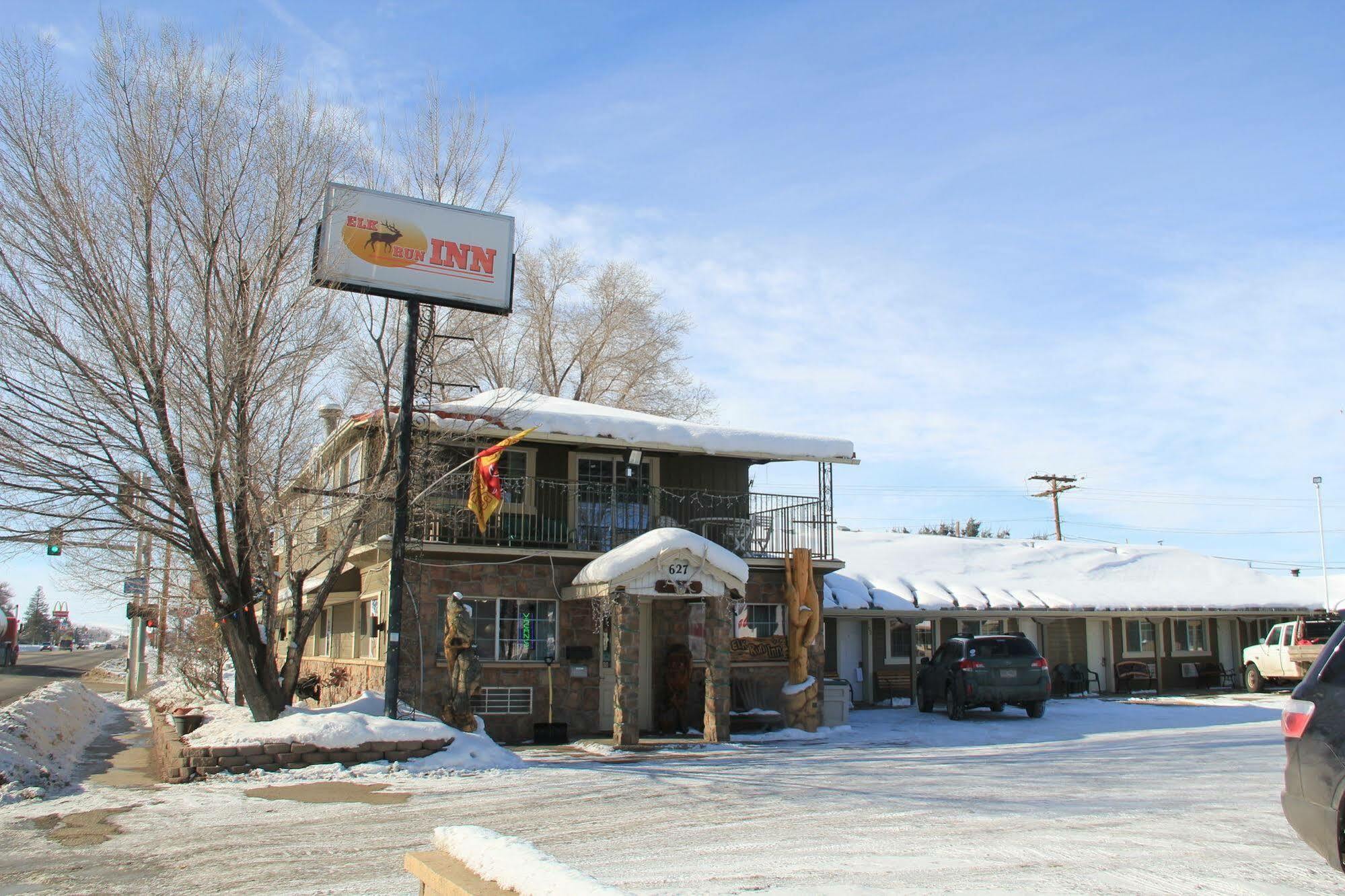 Elk Run Inn Крейг Экстерьер фото